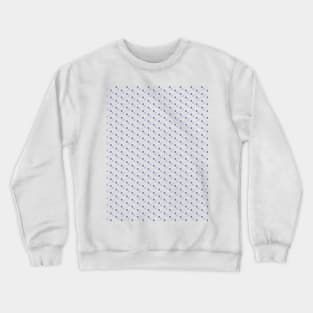 Subtle pattern with blue and beige Crewneck Sweatshirt